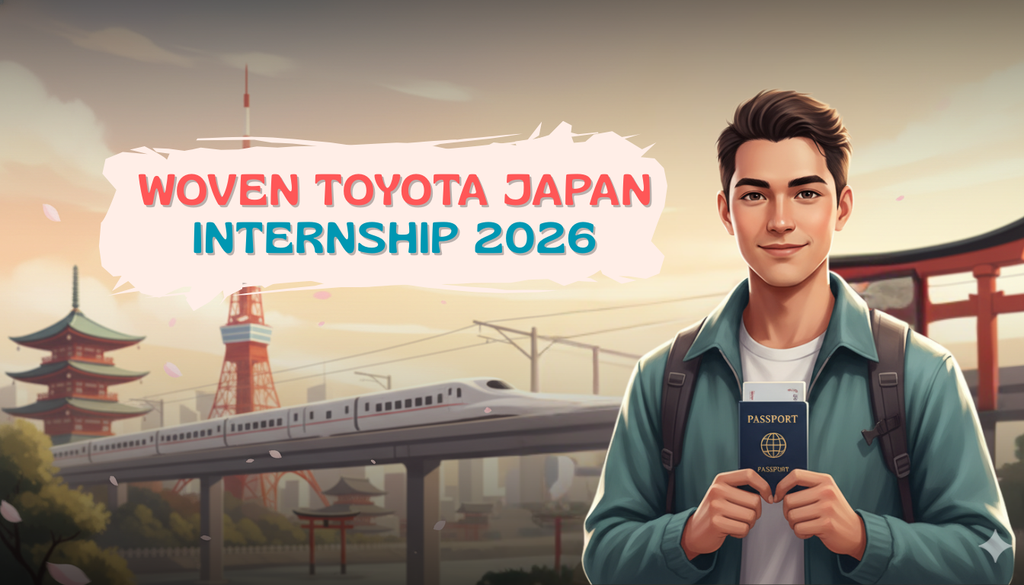 Woven Toyota Japan Internship 2026 – Complete Guide to Eligibility, Benefits & Application Process